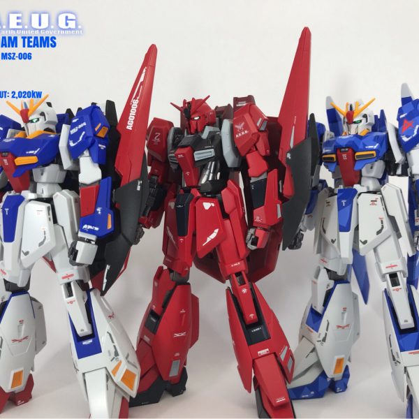 ガンダム（空間戦部隊）