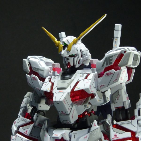 HGUCユニコーンガンダム　お台場風味