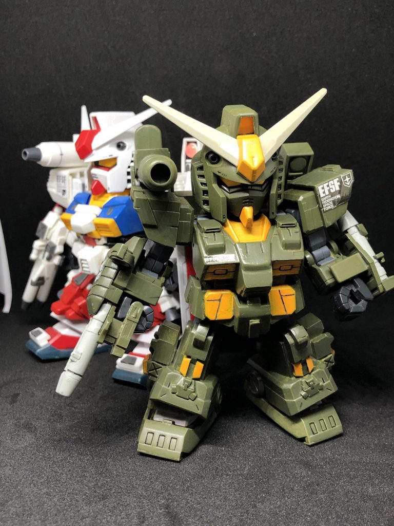 相変わらず塗装は苦手ですが、頑張って行こうと思います。( ̄▽ ̄;)