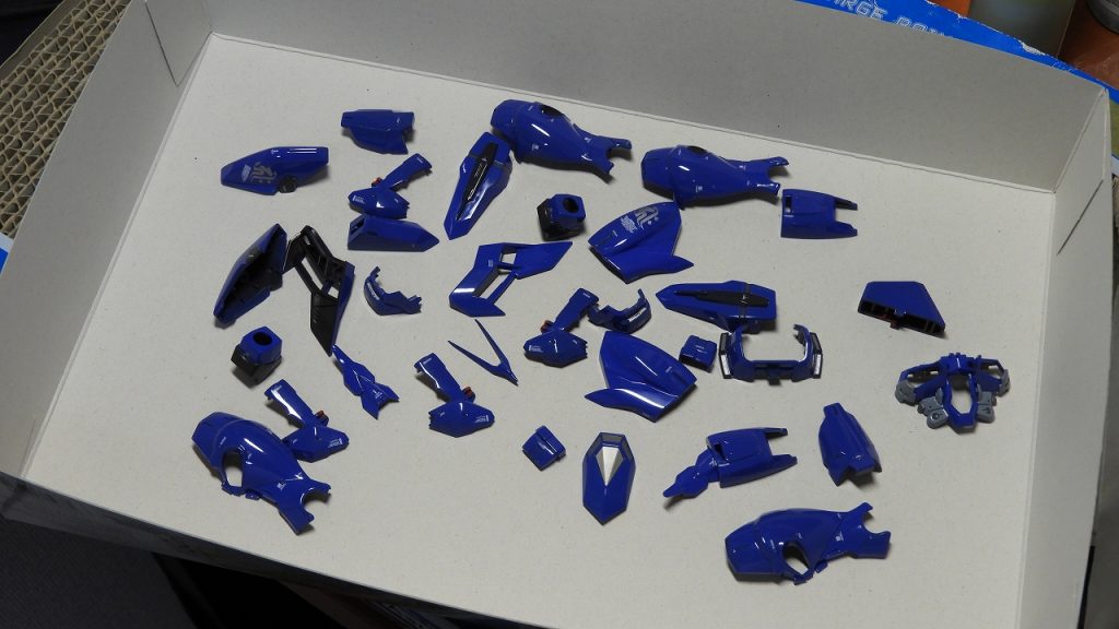 1/100 ＭＧテスタメントガンダム【サフレス】–4枚目/制作者：がっかりうどんぬ