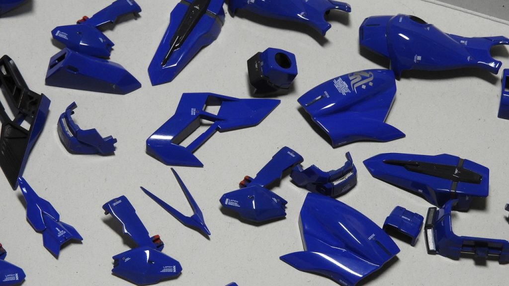 1/100 ＭＧテスタメントガンダム【サフレス】–5枚目/制作者：がっかりうどんぬ