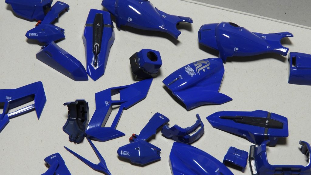 1/100 ＭＧテスタメントガンダム【サフレス】–6枚目/制作者：がっかりうどんぬ