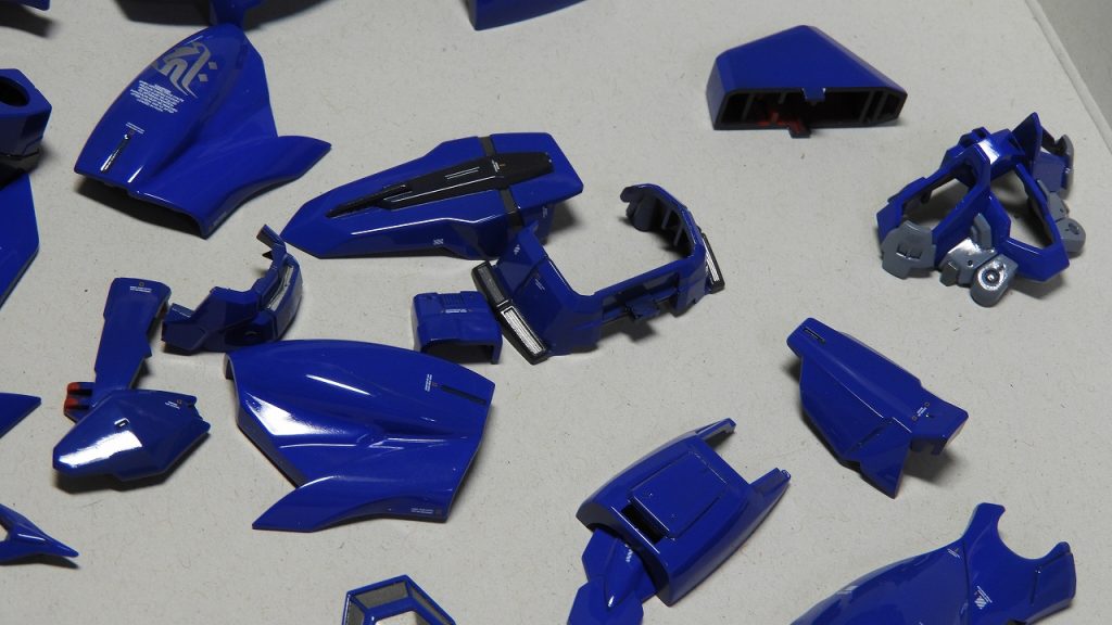 1/100 ＭＧテスタメントガンダム【サフレス】–7枚目/制作者：がっかりうどんぬ