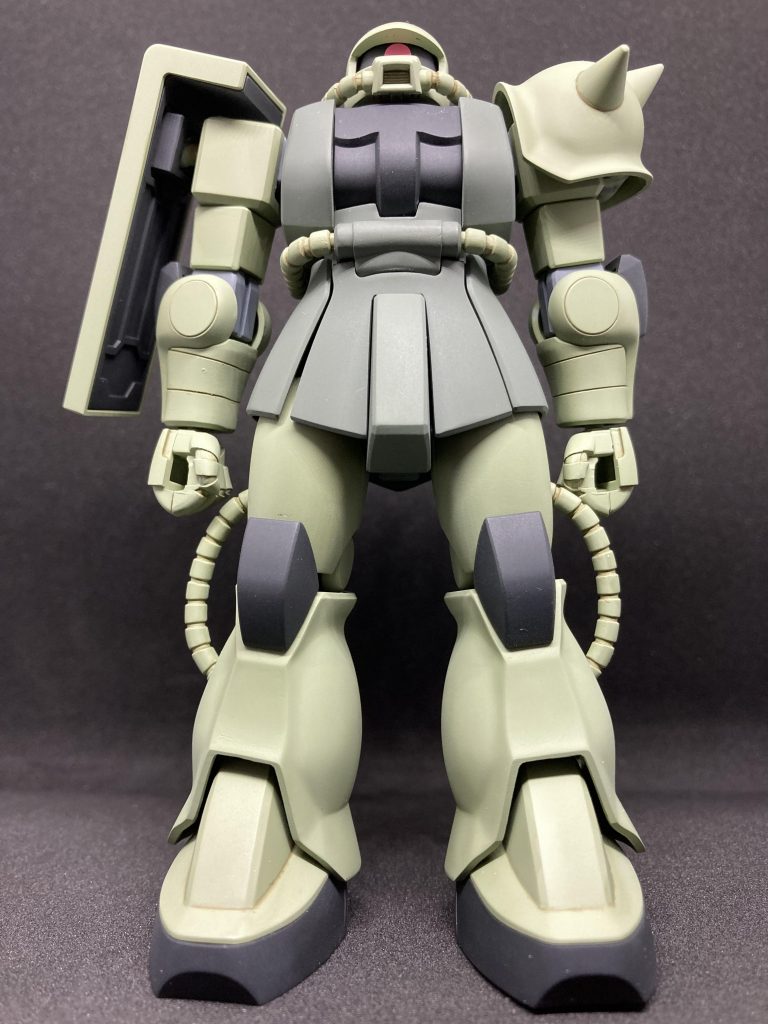 いたってオーソドックスに作成しました。 