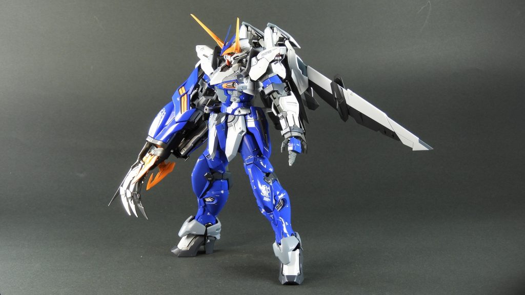 1/100 ＭＧテスタメントガンダム【サフレス】–7枚目/制作者：がっかりうどんぬ