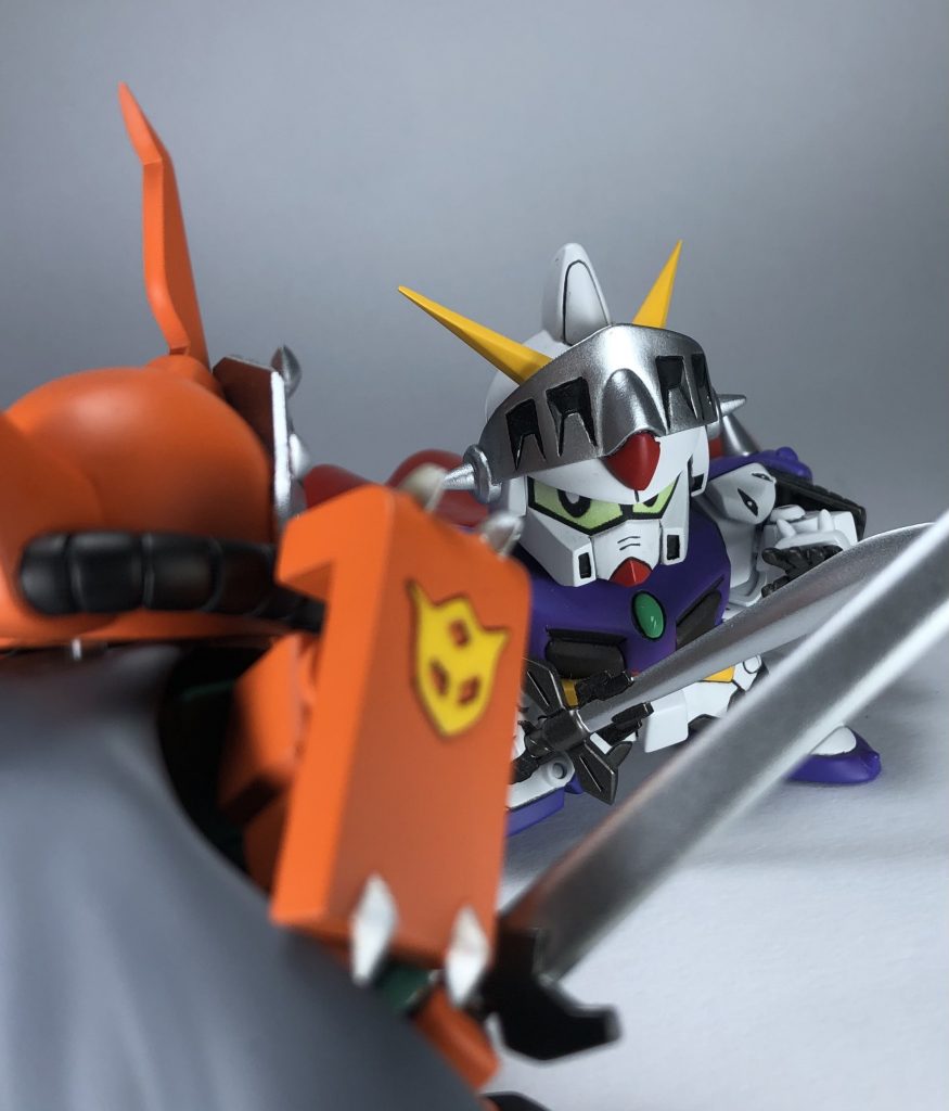 因縁の対決…‼︎