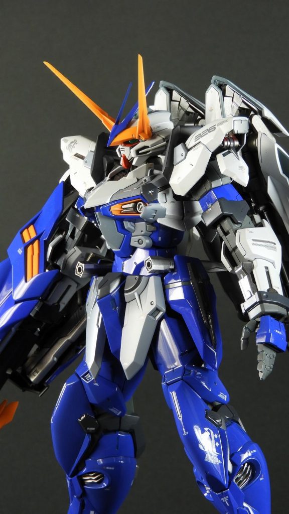 1/100 ＭＧテスタメントガンダム【サフレス】–6枚目/制作者：がっかりうどんぬ