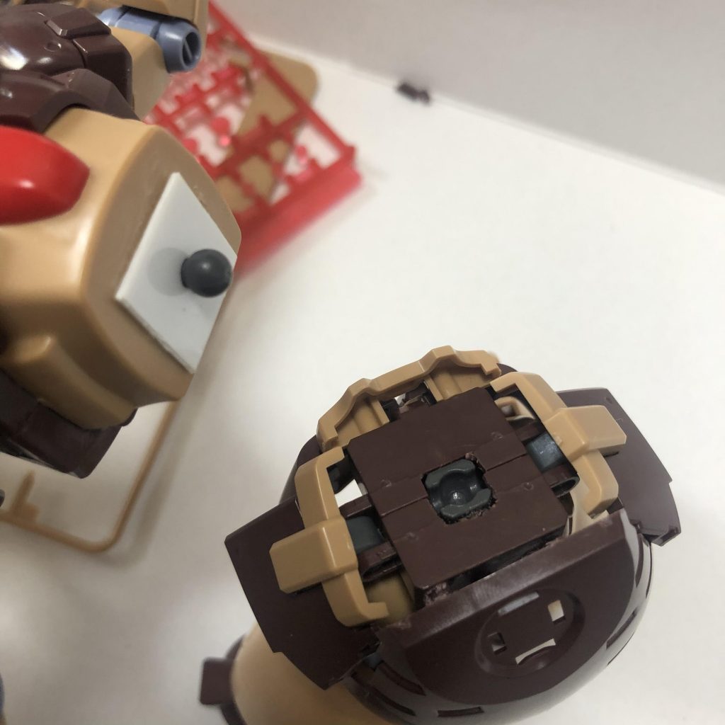 腰部も同様に可動軸をBJに置き換え。