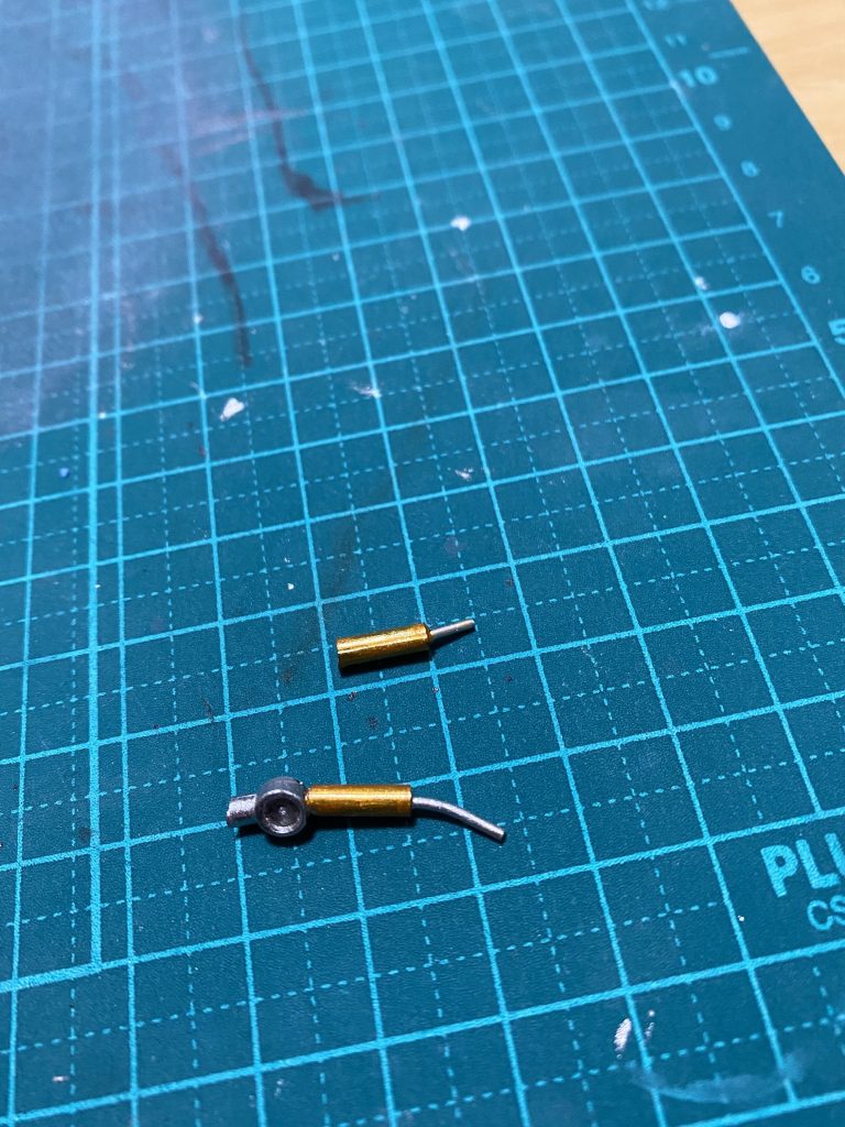 作るの下手ですけど、塗装するとそれっぽく見えてきます!笑