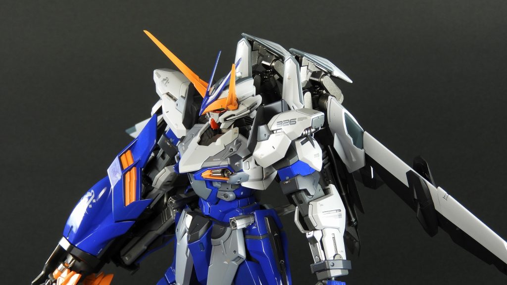 1/100 ＭＧテスタメントガンダム【サフレス】–5枚目/制作者：がっかりうどんぬ