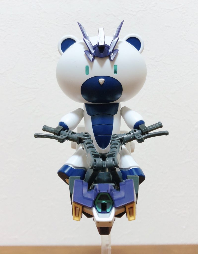 正面マシンライダーをベースに専用のライドマシンを作ってみました。