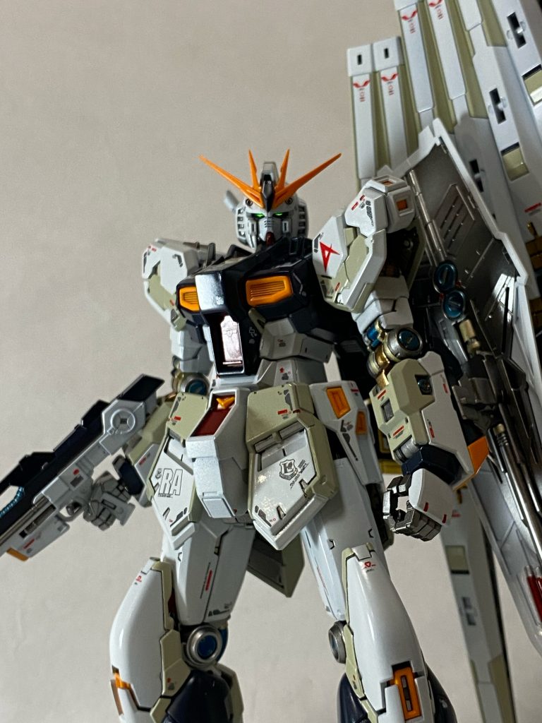 RGνガンダム–4枚目/制作者：@u_pczero