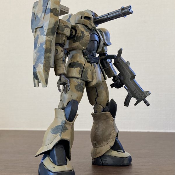 旧ザク　迷彩カラー