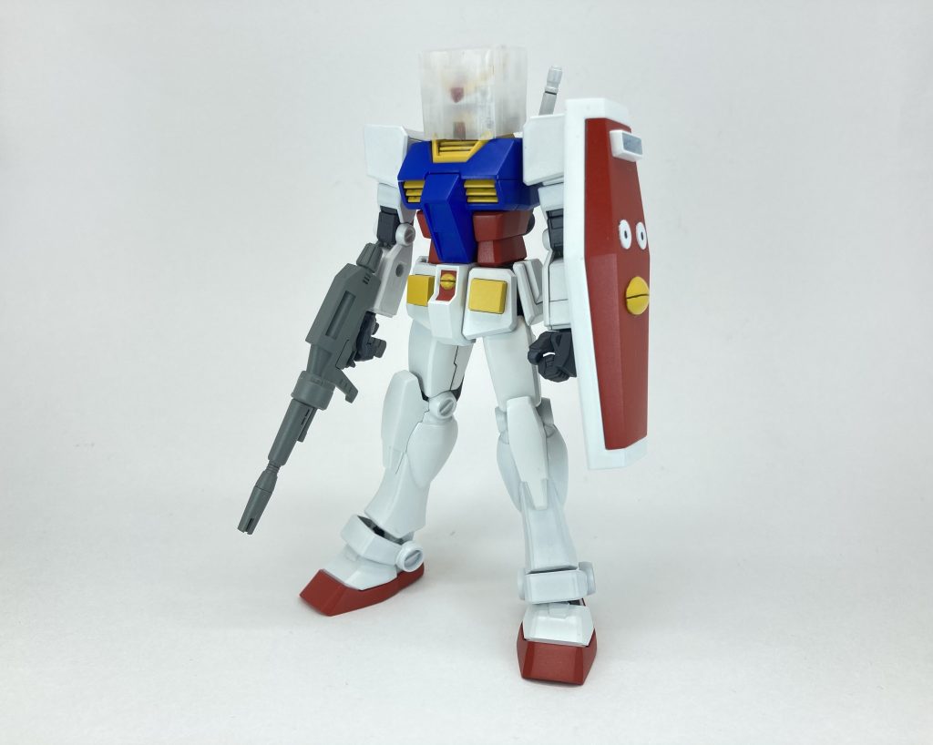  フル装備にて。シールドが付くと一気に頑侍がとなりますw 