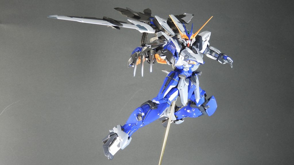 1/100 ＭＧテスタメントガンダム【サフレス】–2枚目/制作者：がっかりうどんぬ