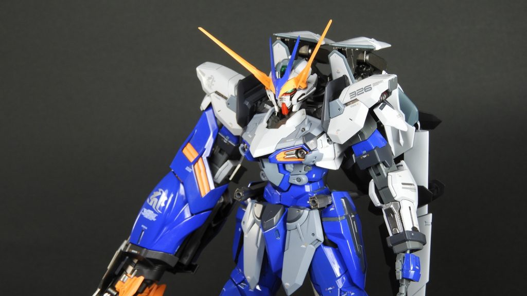 1/100 ＭＧテスタメントガンダム【サフレス】–3枚目/制作者：がっかりうどんぬ