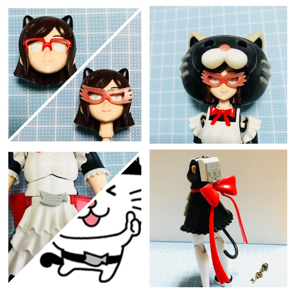 改造部分は少ないので、さくさく進みました。