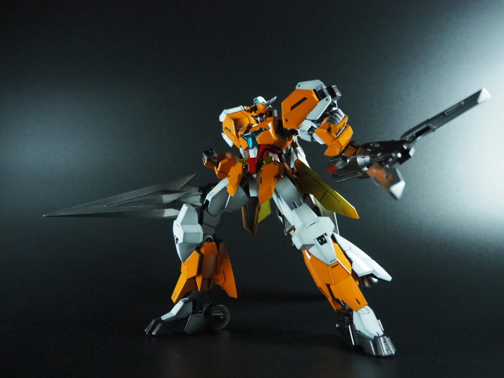 腕に武器をマウント戦闘用ってより作業用感の強いデザイン、イエスだね！