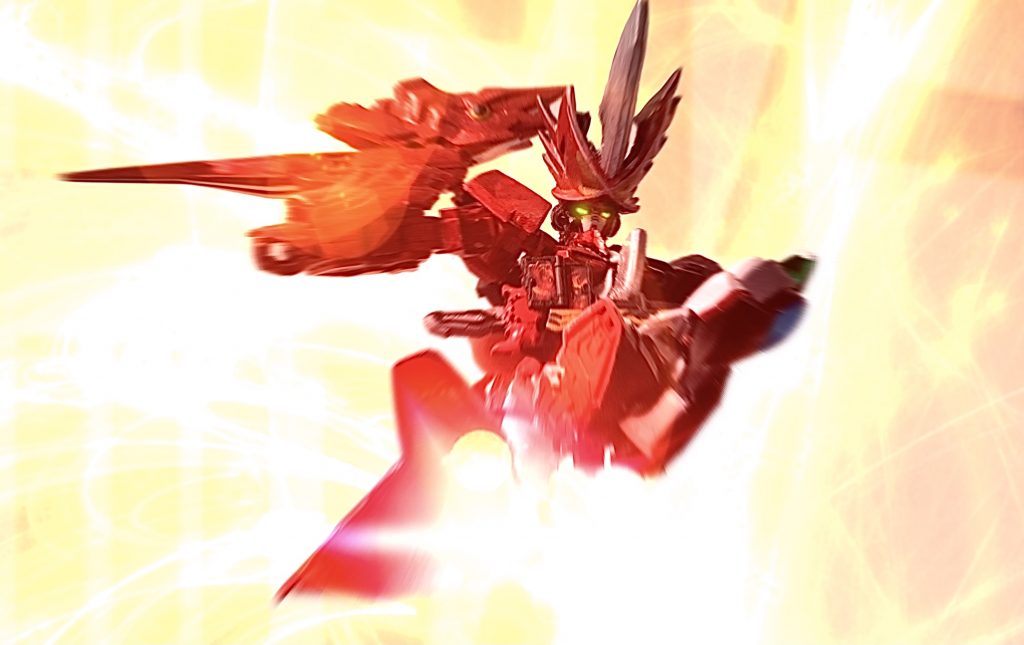 必殺技は「火龍蹴激波」や「火炎十字剣」。複製アルスならば簡単にあしらえるほどの火力を持っておりこの炎に包まれた相手で帰って来れたものはいないと言われている。トウマには「約束は必ず守りたい」という思いがとてもありその気持ちに呼応するかのようにセイバー自身もパワーアップできると言うまだ謎の多い機体である、