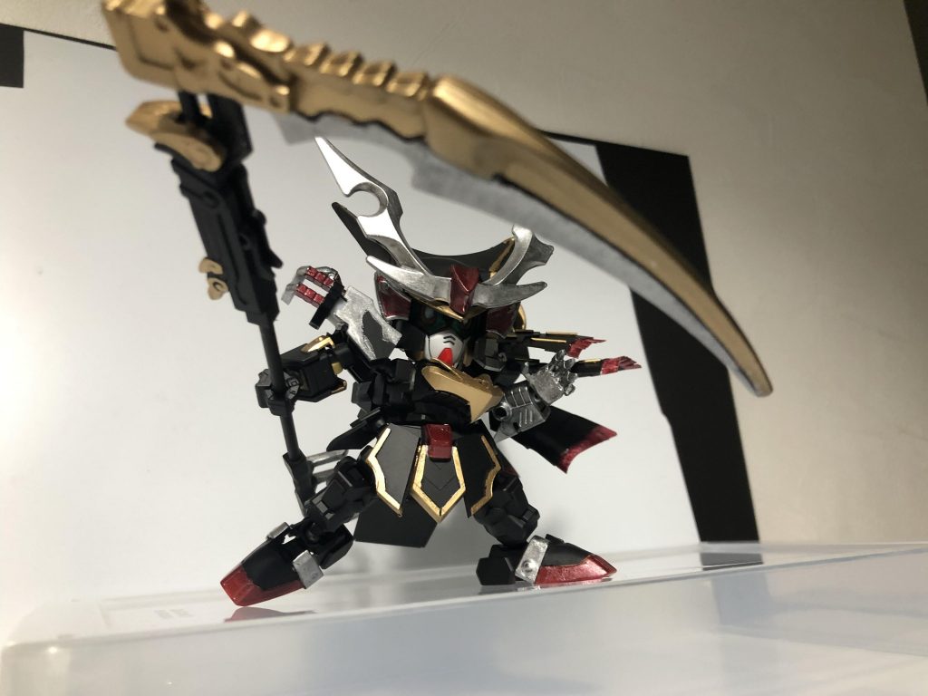 鎌がかっこいいですね