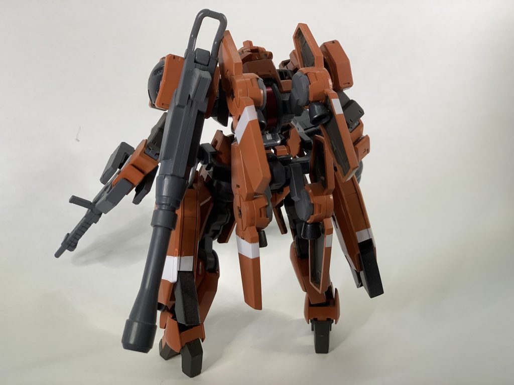 スレイプニール寄りにするために通常のグレイズよりブースターを追加してます。オプションパーツセット様々です♪