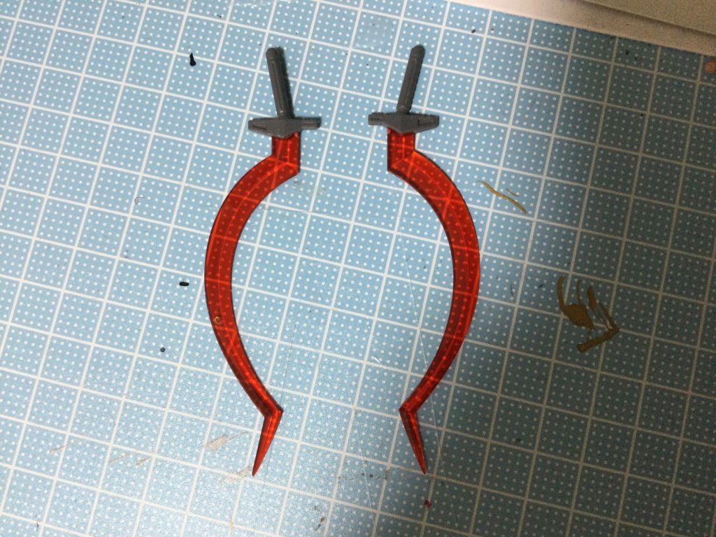 ヒートショーテルのシャープ化