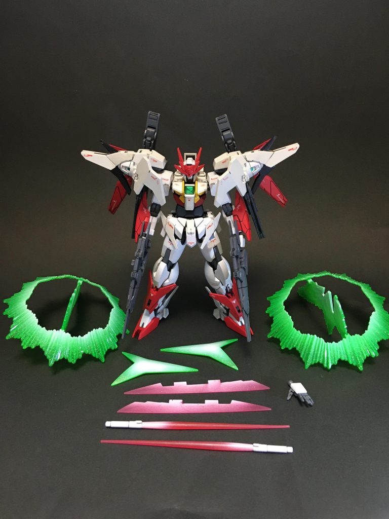 作りやすさ、完成後の満足感、カッコ良さ、遊び甲斐、どれをとっても素晴らしいキットでした。再販されたらまた作りたいと思います。次はアレをああして…ヤフオク出品中ですHG 1／144 ガンダムダブルオースカイメビウス改修塗装済完成品 HGUC ガンダムビルドダイバーズガンプラ　ガンダムビルドダイバーズRe:RISEよろしくお願いします。