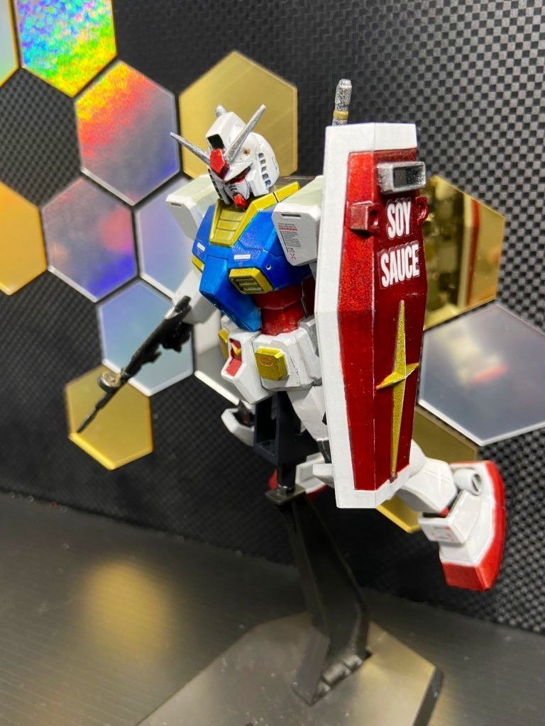 自分はトリッキーな思いつき（過去作参照）で走ることが多く、基本技術が足りない気がしたので、修行用に製作しました。安いのと、合わせ目消したかったのと箱が素敵だったのでFGチャレンジです！