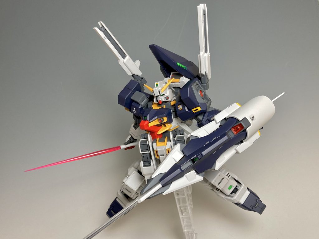 サーベルで！TR-1なので標準装備です！