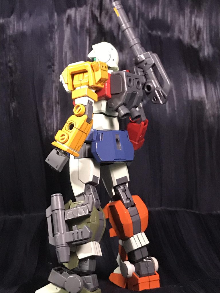 戦隊ロボや合体ロボのカラフル塗装をしてみたかったのもキッカケになってます。