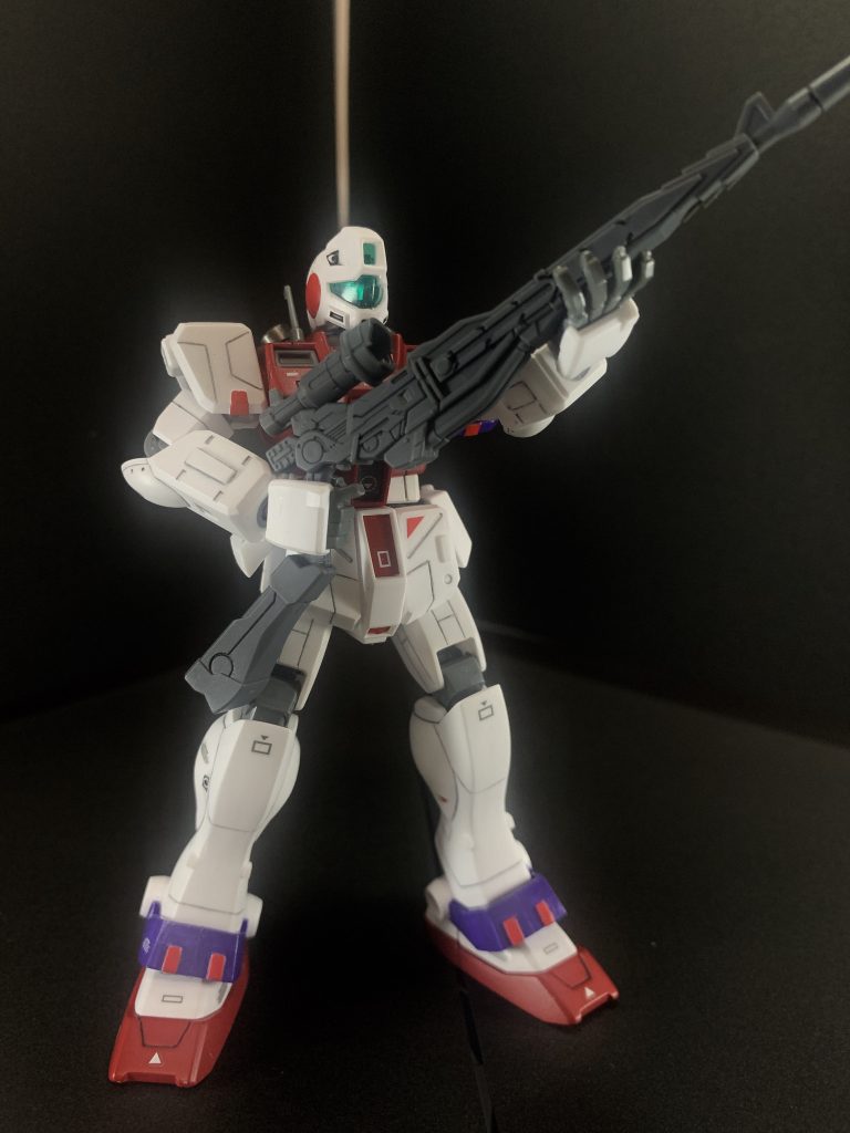 GM／GMパーツを持たせました。