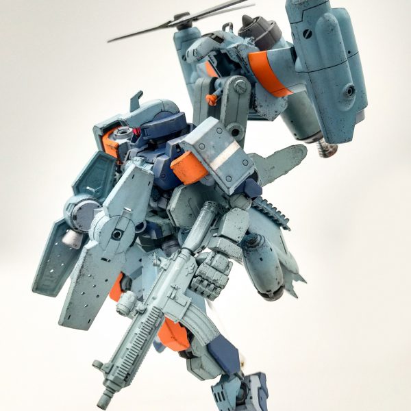 HG ゲイレール　ザックリミキシング