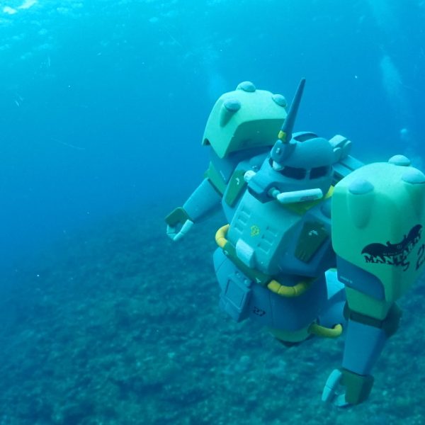 RMS-192M ザクマリナー進水