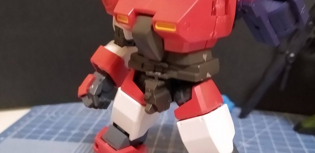 腰部はタイタスをそのままつけてます。