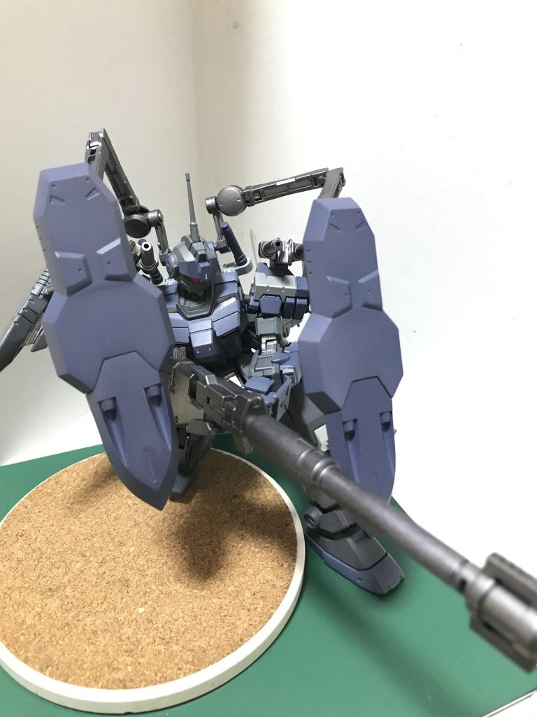 シールドを展開して狙撃