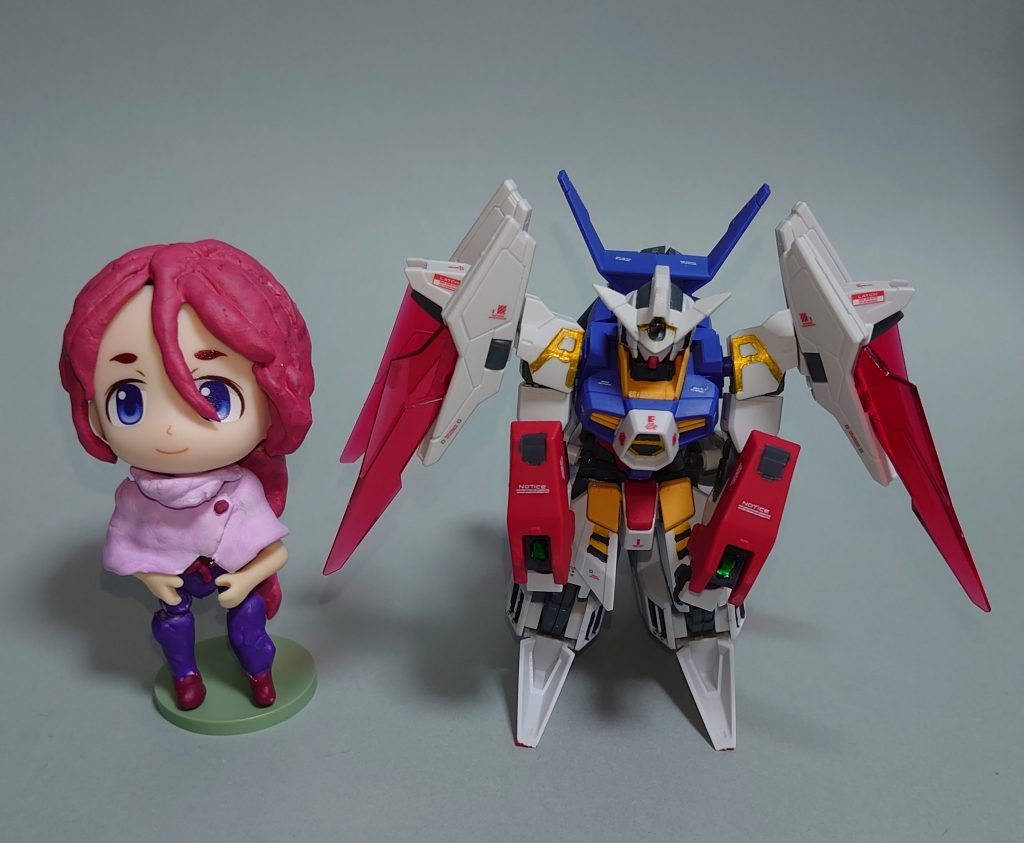 というわけで、そんな機動戦士ガンダムAGE10周年への期待と、一人のガンダムAGEファンとしての願いを込めて、トライエイジガンダムを作成させていただきました。今年もまた、AGEキットを中心に制作していきたいと思いますので本年もよろしくお願いいたします。それでは、最後まで閲覧ありがとうございました。