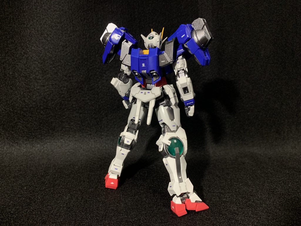 ダブルオーガンダム 粒子貯蔵タンク型