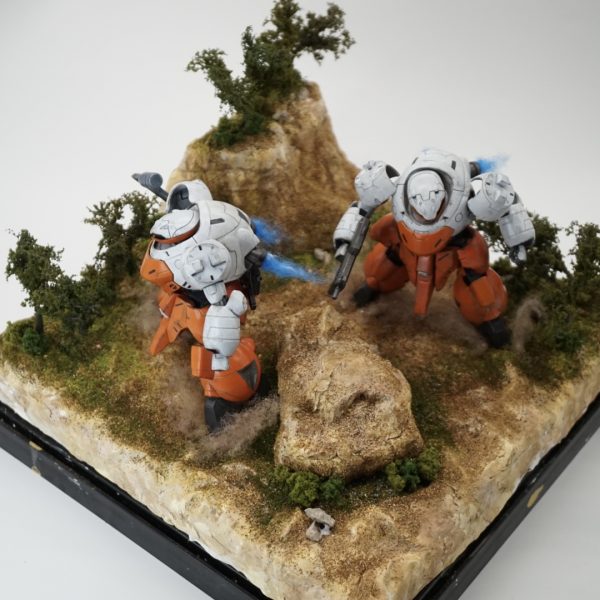 俺が前でお前が後ろ。