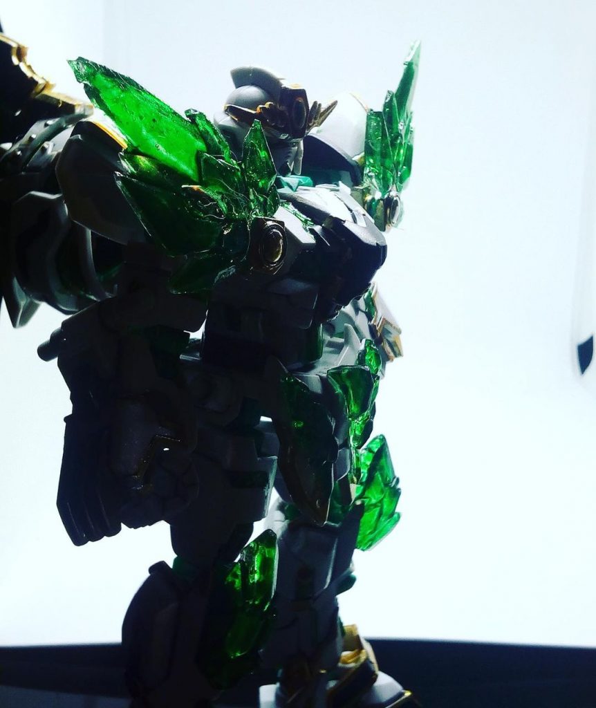 逆光の下で撮影、将来的にクリアパーツ版がリリースできれば、もっと多くの人が購入すると思います