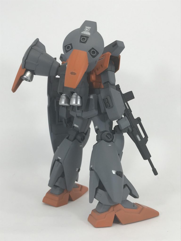 一号機リアビュー。