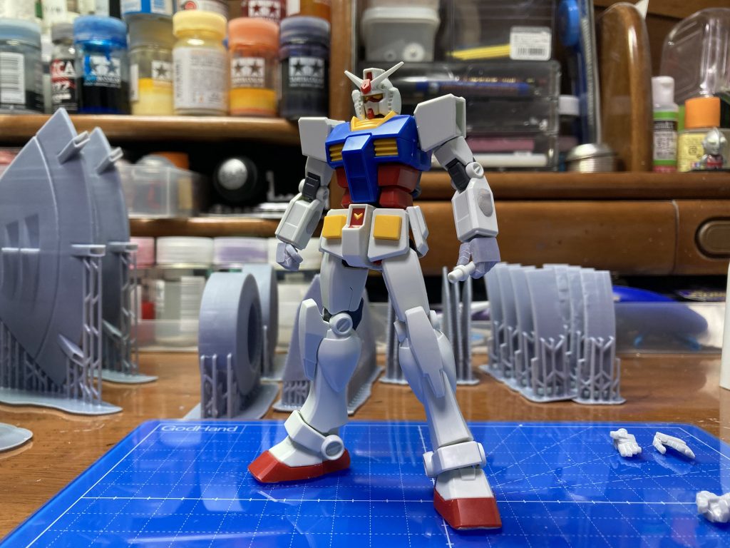 ヤスリ前肉抜き処理もしてません