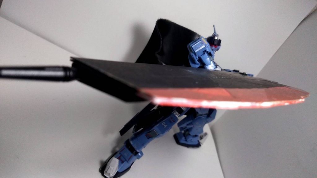 切り込みポーズでどうですか?この機体ノットスター、ですかね?ご覧いただきありがとうございました!            追記