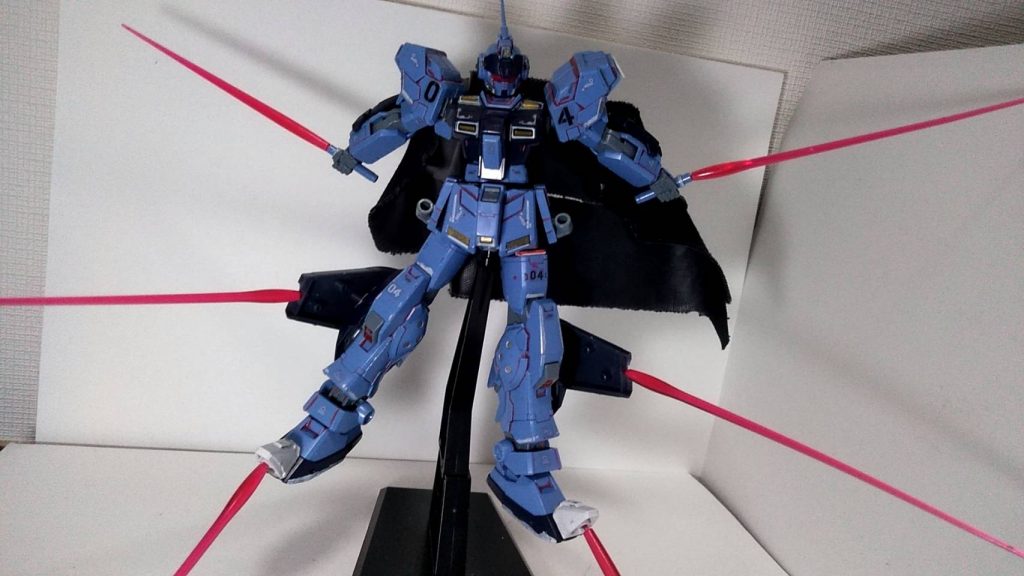 HAEDSぺーぺぽぺぽぺ  ペイルライダーに大剣を持たせて