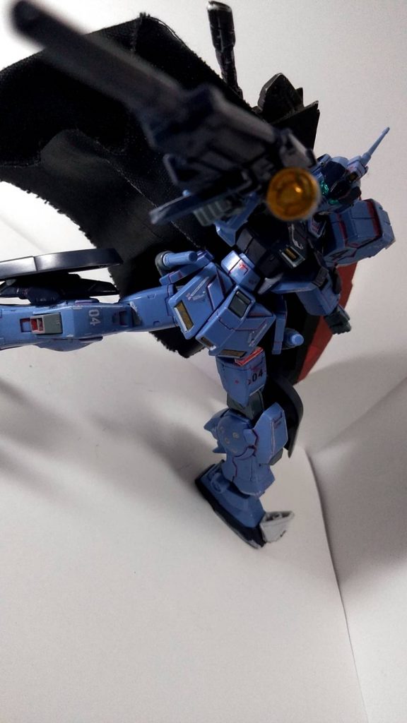 ビームライフルで