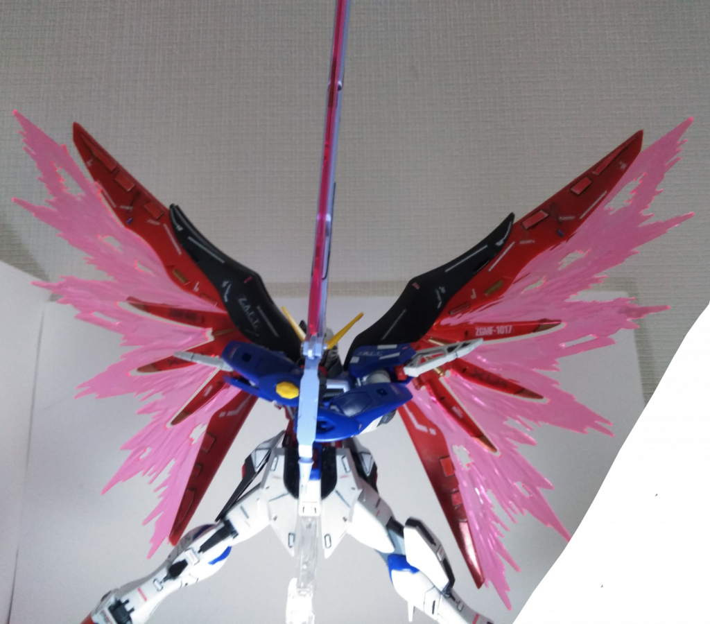 オープニングポーズで