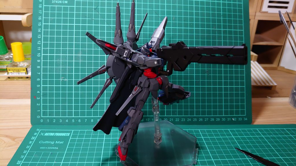 レールライフです。少し重いので肩関節が下がってしまうのが難点です。