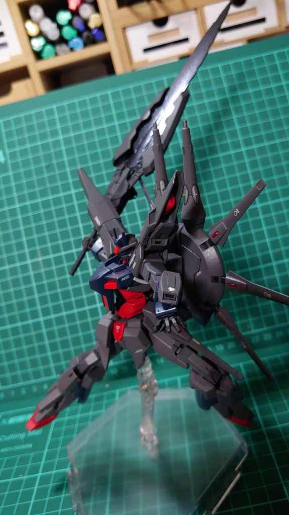 アメイジングレジェンドガンダム–5枚目/制作者：Ryusei