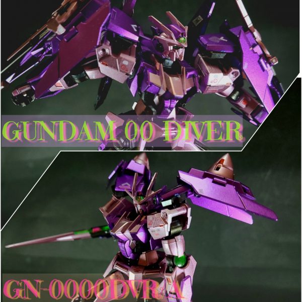 HGBD ダブルオーダイバー(エース)　トランザムモード