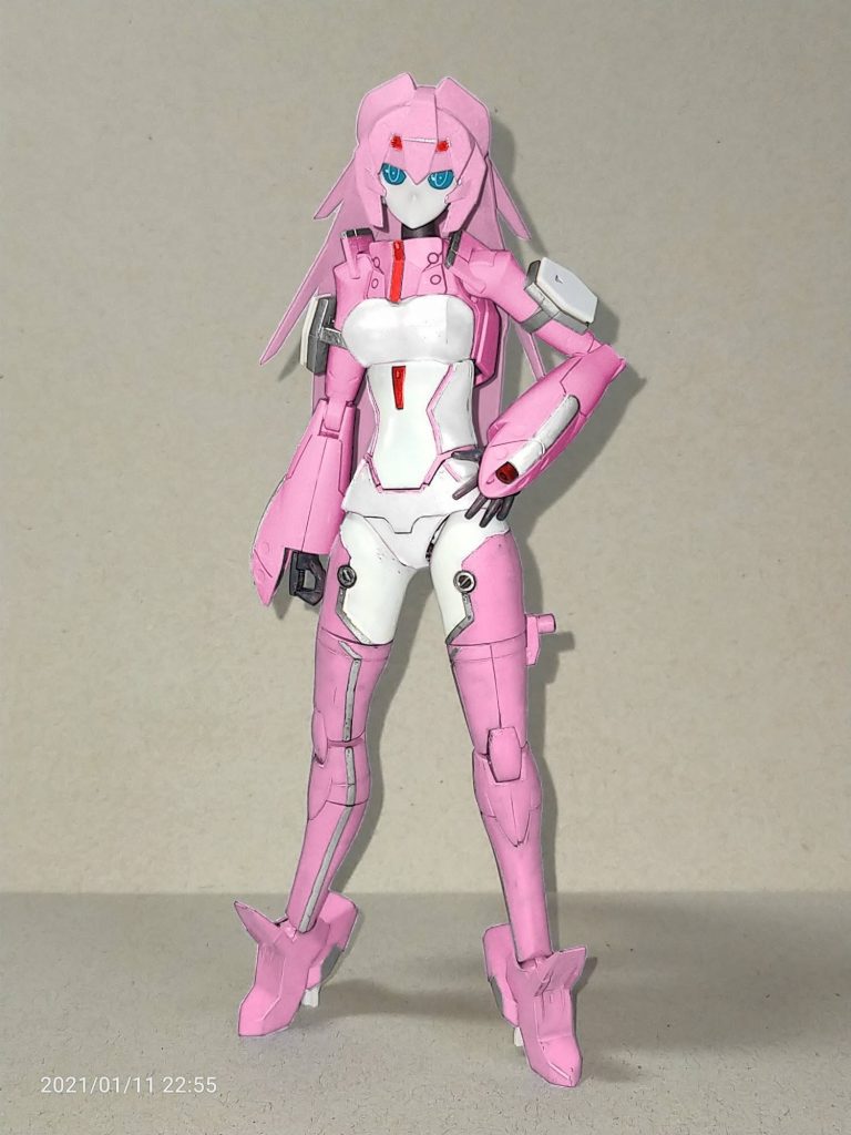 (21/1/24追加)『桜メイ』桜ミクがモチーフです。※スマホの画像編集アプリで色を変更した画像です。 