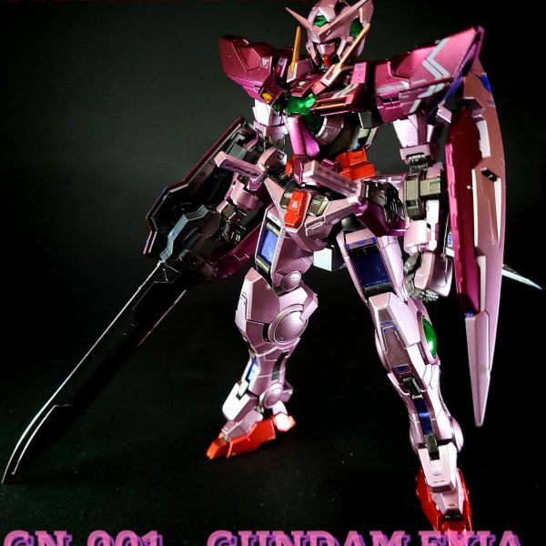 RG ガンダムエクシア(トランザムモード)